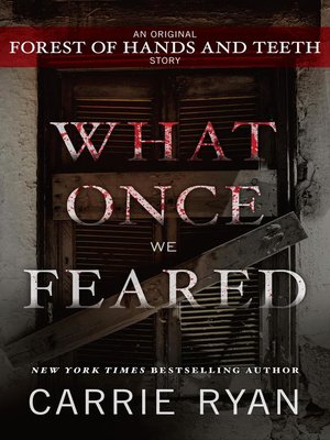 cover image of What Once We Feared